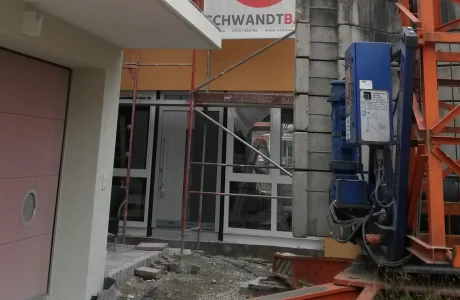 Rohbau-Projekt der SCHWANDT BAU GmbH